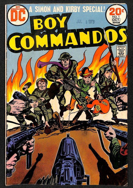 Boy Commandos (1973) #1