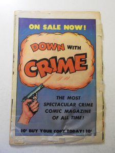 This Magazine is Haunted #2 (1951) PR Condition see desc