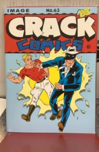 Crack Comics #63 Variant Cover (2011)