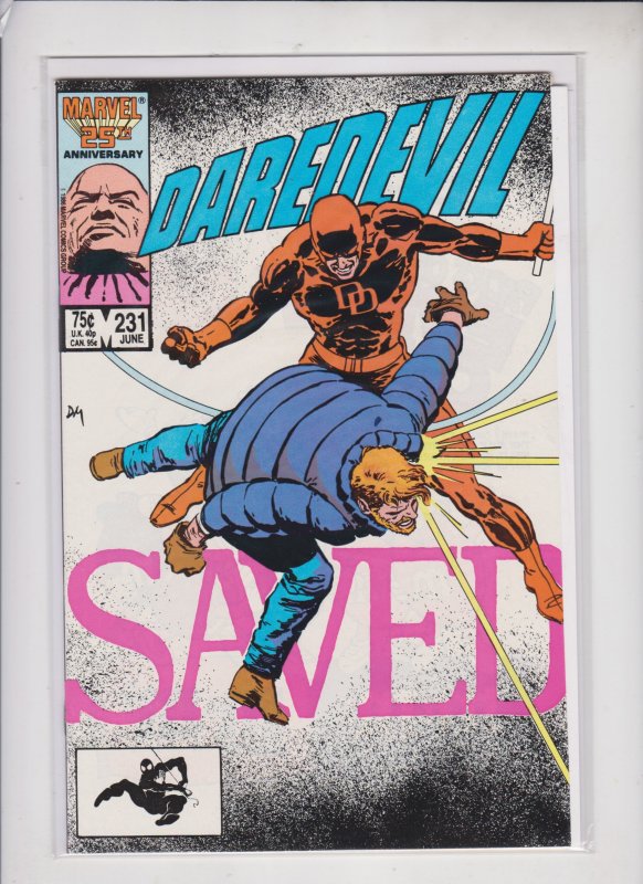 Daredevil #231 (1986) NM