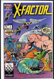 X-Factor #7 (1986) X-Factor