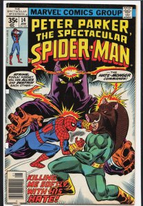 The Spectacular Spider-Man #14 (1978) Spider-Man