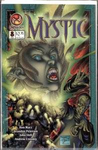 Mystic #8 (2001) Dark Magi