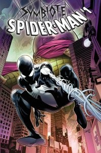 Symbiote Spider-Man #1 24 x 36 Poster by Greg Land NEW ROLLED black suit 