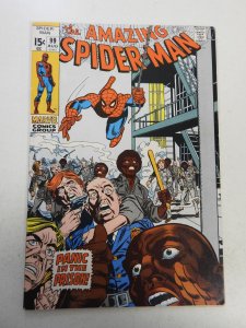 The Amazing Spider-Man #99 (1971) VG+ Condition tape pull fc