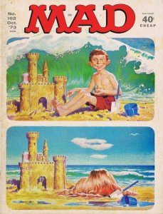 ORIGINAL Vintage 1973 Mad Magazine #162