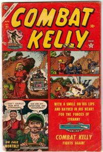 Combat Kelly #21 (Apr-54) VG Affordable-Grade Combat Kelly