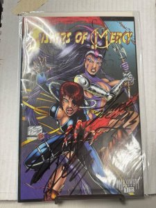 Sisters Of Mercy Comic #1. Signed