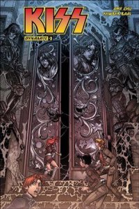 Kiss (2016) 3-A Nick Bradshaw Cover VF/NM