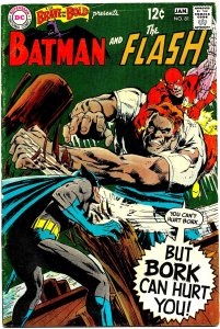 BRAVE AND THE BOLD #81 (Dec1968) 6.0 FN NEAL ADAMS on Batman & The Flash!!