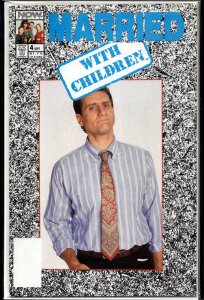 Married... With Children #4 (1990) Married... with Children
