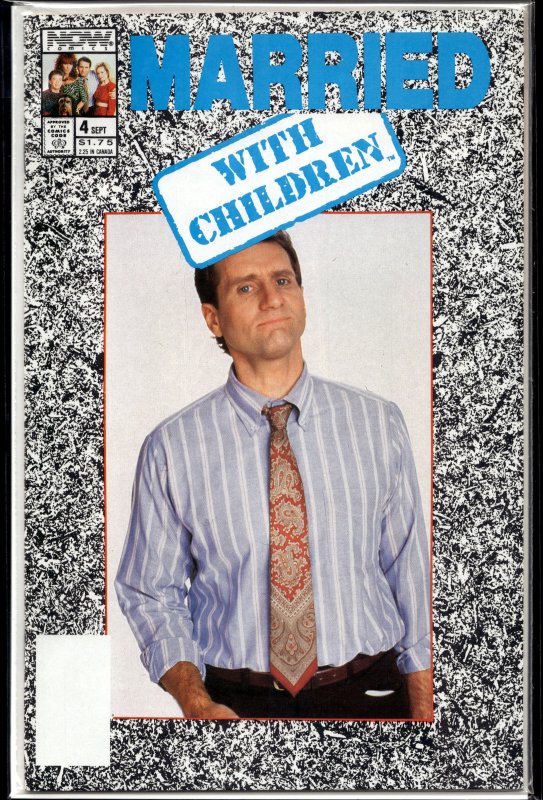 Married... With Children #4 (1990) Married... with Children