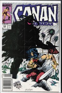 Conan the Barbarian #209 (1988) Conan
