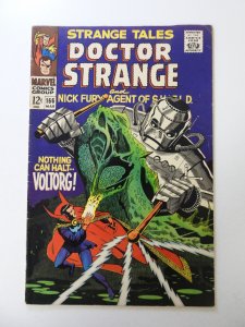 Strange Tales #166 (1968) FN condition