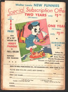 New Funnies #121  1947 - Dell  -G/VG - Comic Book