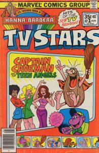 TV Stars #1 VG ; Marvel | low grade comic 1st Appearance Captain Caveman & Grape
