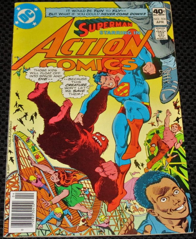 Action Comics #506 (1980)