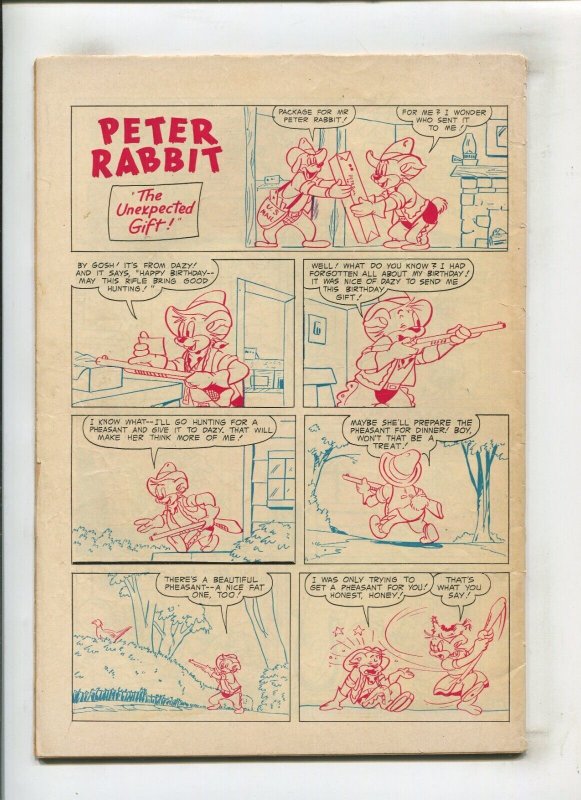 PETER RABBIT #17 (4.0/4.5) 1953