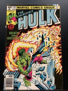 The Incredible Hulk #243 (1980)