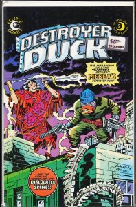 Destroyer Duck #2 (1983) Destroyer Duck