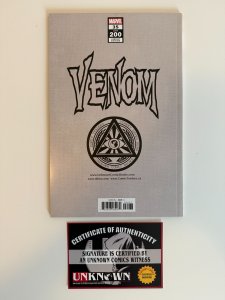 Venom #35 Kirkham Cover (2021) Signed by Kirkham with COA!