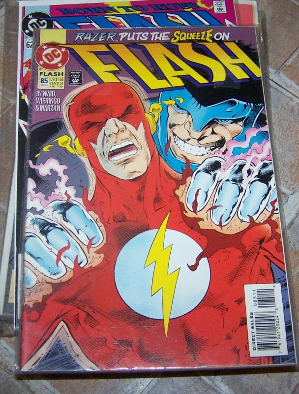 FLASH # 85 wally west razer tv show