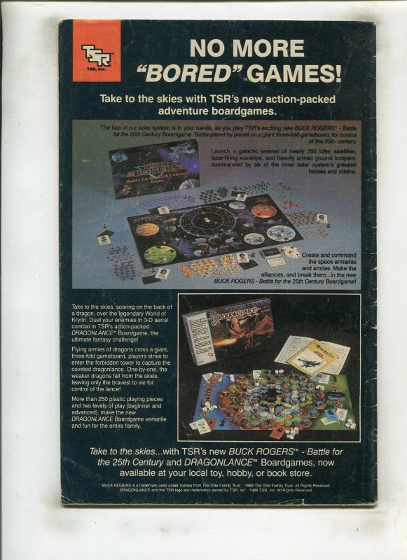 DETECTIVE COMICS #593 (4.0) SIGNED BY NORM BREYFOGLE!! 1988