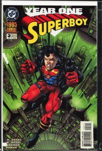 Superboy Annual #2 (1995) Superboy