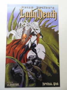 Brian Pulido's Lady Death: Infernal Sins Wraparound Cover (2006) NM- Con...