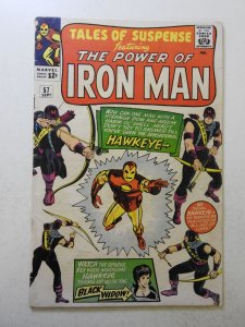 Tales of Suspense #57 (1964) VG Condition 1st Appearance of Hawkeye!