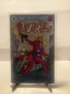 VTG 1993: Barb Wire Comic #1 (Week One Dark Horse Comics) Pamela Anderson!