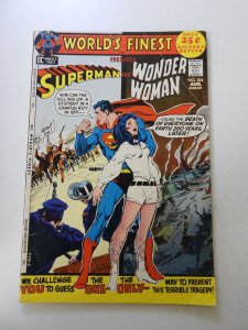 World's Finest Comics #204 (1971) VG condition
