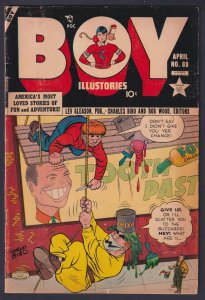 Boy Comics #88 4.5 VG+ Lev Gleason - Apr 1953