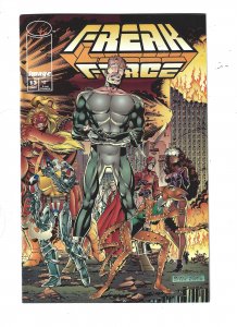 Freak Force #8 through 17  (1995) rsb3