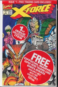 X-Force #1 (1991) X-Force