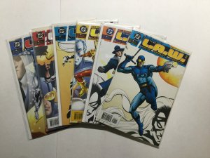 The Law 1-6 1 2 3 4 5 6 Very Fine/Near Mint Vf/Nm 9.0 Dc Comics