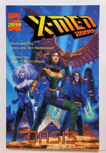 X-Men 2099: Oasis #1 (Aug 1996, Marvel) VF/NM