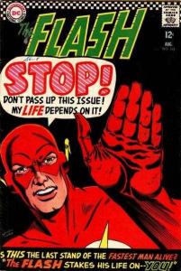 Flash (1959 series)  #163, VG (Stock photo)