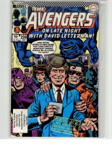 The Avengers #239 (1984) The Avengers