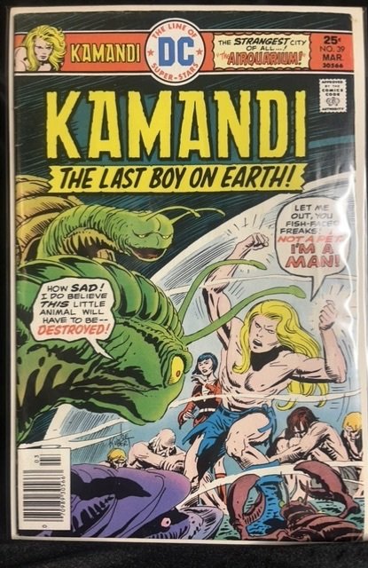 Kamandi, the Last Boy on earth #39 (1976)