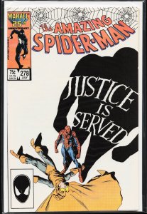 The Amazing Spider-Man #278 (1986) Spider-Man