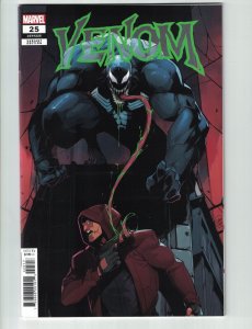 Venom #25 1:25 Hicham Habchi Variant Marvel Comics 2023 EB115