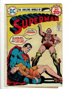 9 DC Comics Superman 280 281 299 300 307 309 Lois Lane Giant 77 Flash 4 + J461