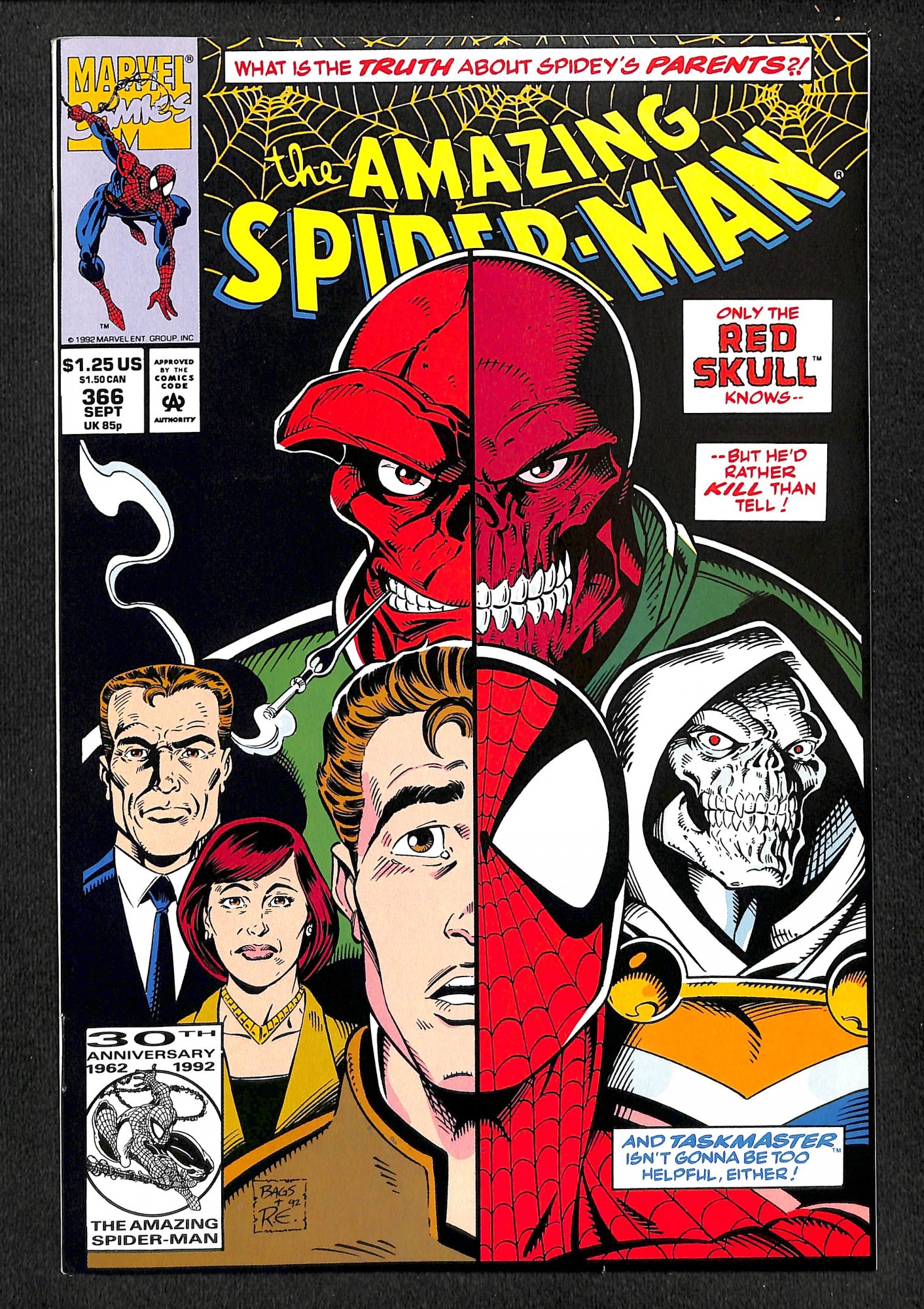 The Amazing Spider-Man #366 (1992) / HipComic