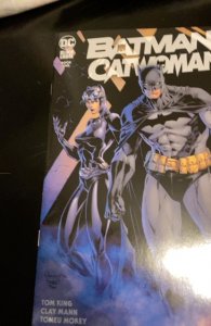 ??? BATMAN CATWOMAN #1 SCOTT WILLIAMS JIM LEE Trade Dress Variant Ltd