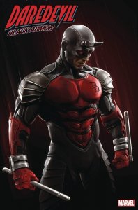 (2023) DAREDEVIL BLACK ARMOR #1 1:25 Rafael Grassetti VARIANT COVER!
