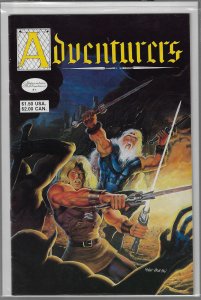 Adventurers #0-10 (Adventure Publications, 1986-1987)  NM Average
