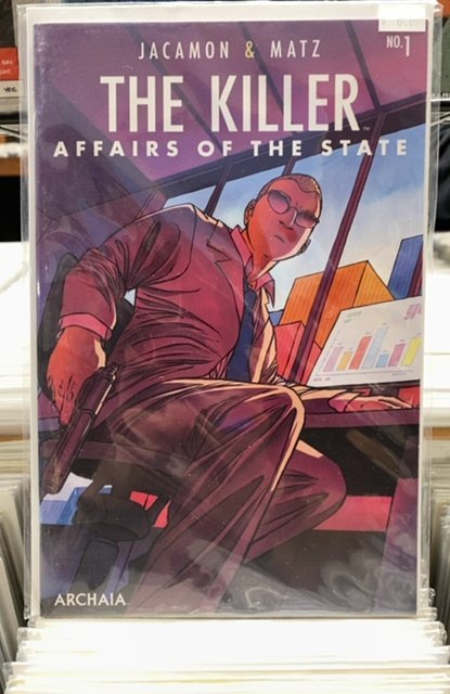 The Killer: Affairs of the State #1 (2022)