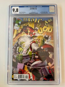 Avengers #6 CGC 9.8 1st Next Avengers & Azari T'Challa Future Black Pant...