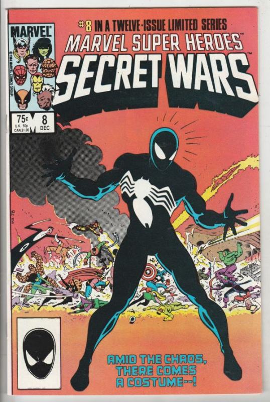 Marvel Super Heroes Secret Wars #8 (Dec-84) NM/MT Super-High-Grade Marvel Her...